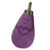 Oreiller en forme d'aubergine - peluche