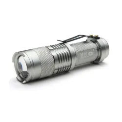 MECO Q5 - aluminium mini LED zaklamp - 500LMZaklampen