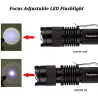 MECO Q5 - aluminum mini LED flashlight - 500LMTorches