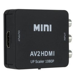 AV to HDMI AV2HDMI converter adapter 1080pSplitters