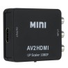AV to HDMI AV2HDMI converter adapter 1080pSplitters