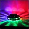 Lampe disco LED tournesol - son activé