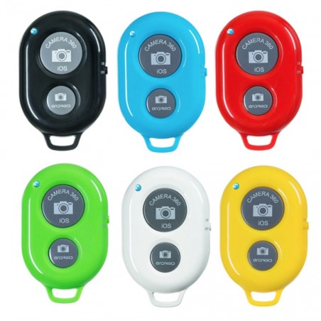 Bluetooth afstandsbediening camerasluiter voor IOS & Android smartphonesAccessoires