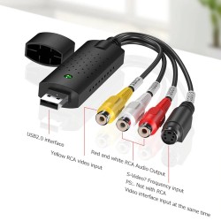 EasyCap USB 2 - videoadapter met audio - video-opname - video naar usbVideo