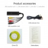 EasyCap USB 2 - videoadapter met audio - video-opname - video naar usbVideo