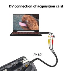 EasyCap USB 2 - videoadapter met audio - video-opname - video naar usbVideo