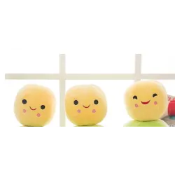 Pea shaped toy with balls - plush pencil caseCuddly toys