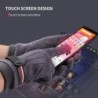 Warme winterhandschoenen van suède - met fleece - touchscreenfunctie - unisexHandschoenen