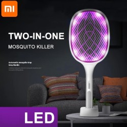 Xiaomi - elektrische muggendoderlamp - netval - 6/10 LED - 3000VInsectenbestrijding