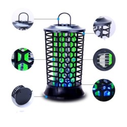 Muggendoderlamp - val - elektrisch nachtlampje - USB - LED - UVInsectenbestrijding