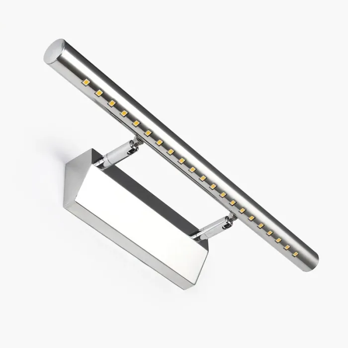 Moderne LED wandlamp - spiegellicht - RVSWandlampen