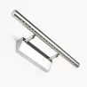 Moderne LED wandlamp - spiegellicht - RVSWandlampen