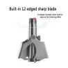 Nose trimmer - manual shaver - waterproof - stainless steelHair trimmers