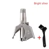 Nose trimmer - manual shaver - waterproof - stainless steelHair trimmers