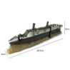 Resin Titanic-model - aquariumdecoratieAquarium