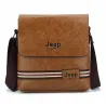 Vintage elegante schouder/crossbody tas - leerTassen