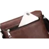 Stylish small shoulder bag - soft leatherBags