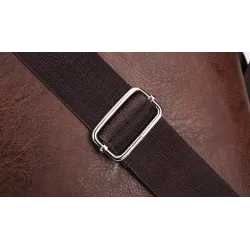 Petit sac à bandoulière élégant - cuir souple