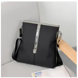Sac à bandoulière à la mode - cuir - imperméable - unisexe