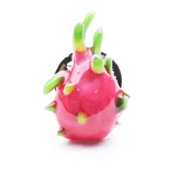 Modieuze broche met drakenfruitBroches