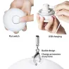 Interactive toy for dogs / cats - ball with light / sound / feather - USBToys