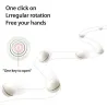 Interactive toy for dogs / cats - ball with light / sound / feather - USBToys