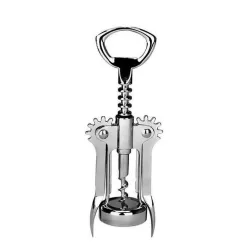 Tire-bouchon papillon inox - décapsuleur vin