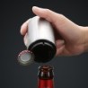Ouvre-bouteille de bière automatique - magnétique - push down - acier inoxydable