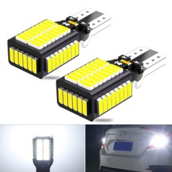 Ampoule LED pour voiture - T15 W16W 912 921 906 904 902 Canbus - feu de recul - pour Audi - 2 pièces