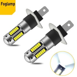 Car headlight / fog light - LED bulb - 6000K - H1 - H3 - H27/881 / H27/880 - 2 piecesH1