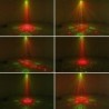 ALIEN - 4 en 1 - projecteur laser DMX déporté - boule rotative - éclairage de scène UV