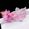 Sexy Venetiaans oogmasker - met diamant / veerbloem / glitterMaskers