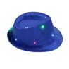 Retro disco hat - LED - glowing - with sequins / glitterHats & Caps