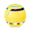 Bluetooth - mini ronde luidspreker - LED - met subwoofer - Hi-Fi - TF - FM - AUX - magische balBluetooth Luidsprekers
