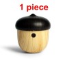 Acorn - mini Bluetooth speaker - wireless - with microphone - chestnut shapedBluetooth speakers