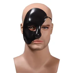 Venetiaans halfgelaatsmasker - voor maskerade / HalloweenMaskers