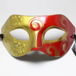 Sexy Venetiaans oogmasker - gesneden plastic - unisex - carnaval / feestMaskers