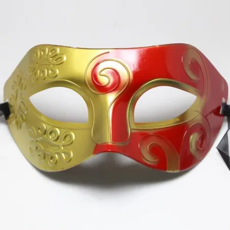 Sexy Venetiaans oogmasker - gesneden plastic - unisex - carnaval / feestMaskers