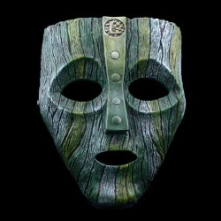 Masque intégral en résine - Le Dieu de la malice - mascarade / Halloween