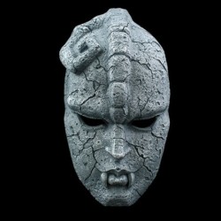 Stone ghost - full face resin mask - Halloween - carnivalsMasks