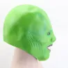Groen volgelaats latex masker - unisex - Halloween / carnavalMaskers