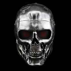 Terminator effrayant - casque tête de mort - masque complet - Halloween - carnavals