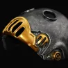 The Clockwork Man - masque intégral en résine d'horreur - mascarade / Halloween