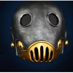The Clockwork Man - masque intégral en résine d'horreur - mascarade / Halloween