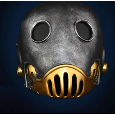 The Clockwork Man - masque intégral en résine d'horreur - mascarade / Halloween