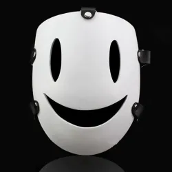 Sky Violations Sniper - smiley - wit volgelaatsmasker - Halloween - carnavalMaskers