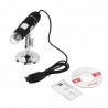 1600X 2.0MP - 8 LED - USB - microscope numérique - endoscope