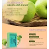Natuurlijke collageenzeep - handgemaakt - groene appel - 50gHuid