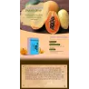 Natural organic herbal soap - whitening / lightening - green papaya - 50gSkin