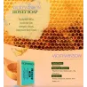 Natuurlijke handgemaakte zeep - hydraterend - whitening - reinigend - honing - propolis - melk - 50gHuid